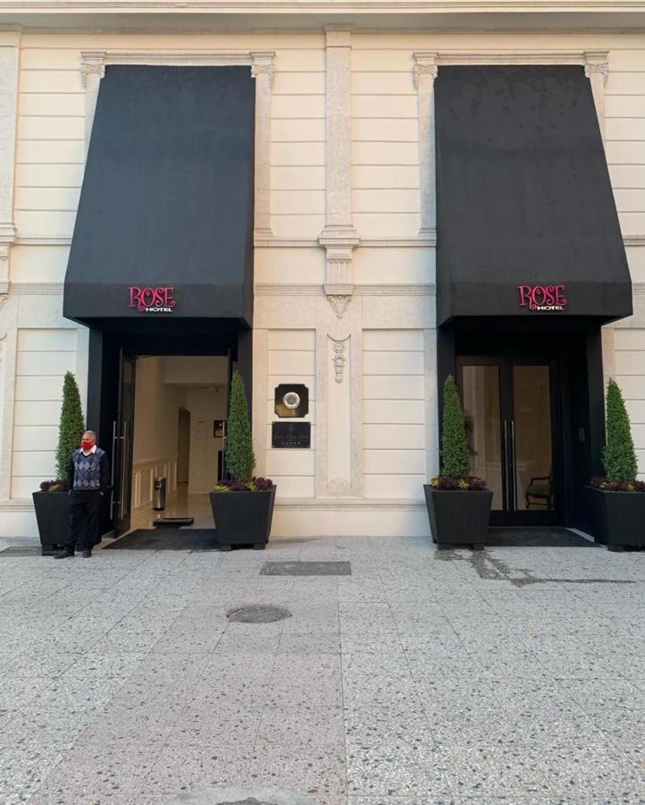 מונטריי Rose Hotel מראה חיצוני תמונה