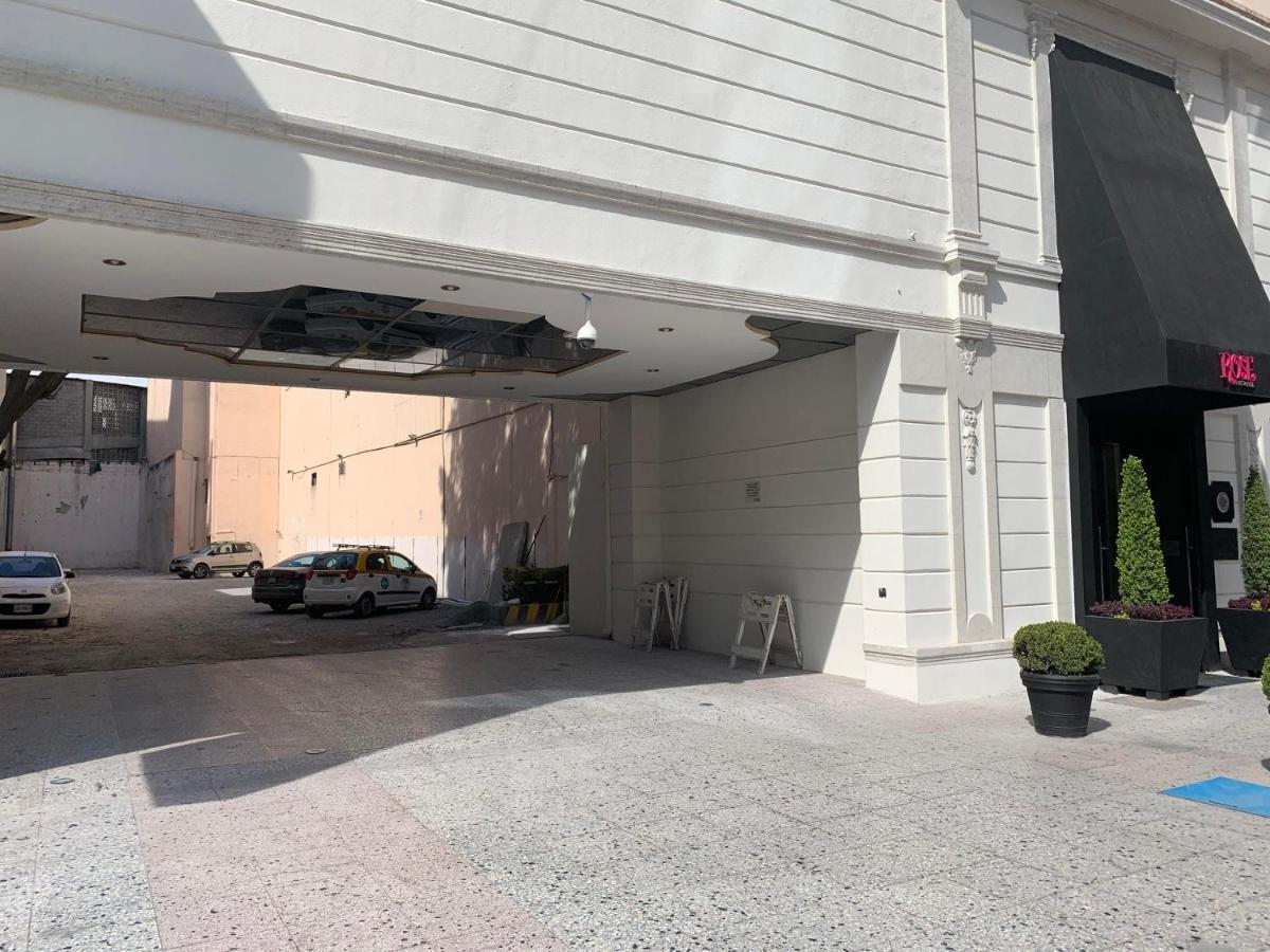 מונטריי Rose Hotel מראה חיצוני תמונה