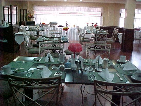 מונטריי Rose Hotel מסעדה תמונה